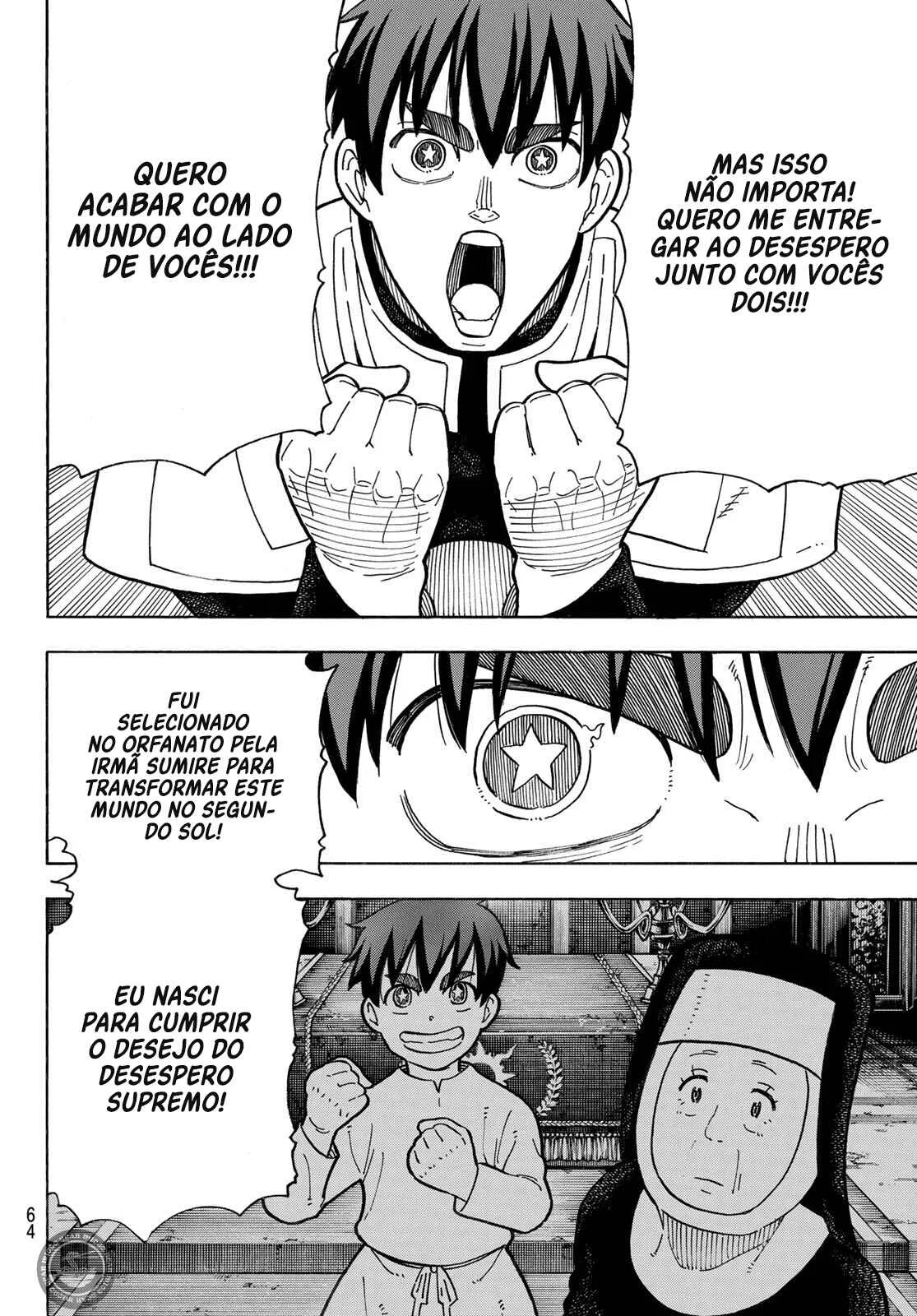 Fire Force Capítulo 234