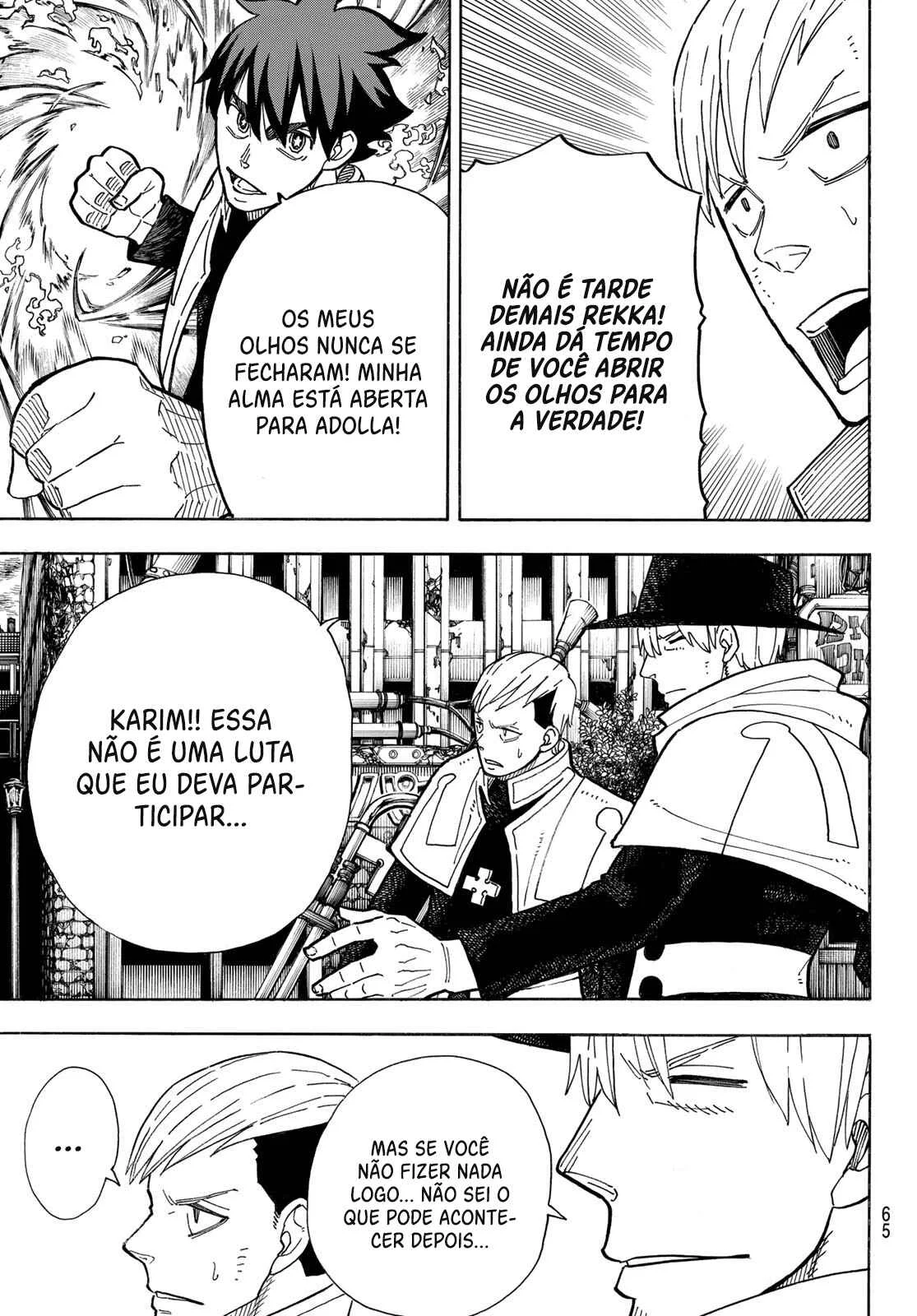 Fire Force Capítulo 234