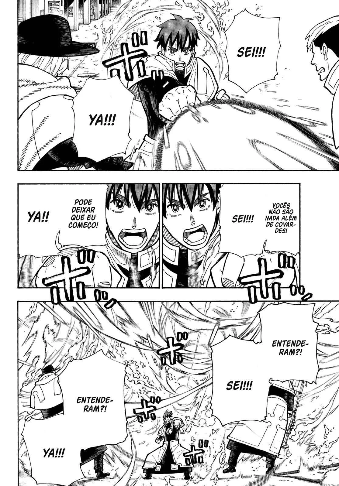 Fire Force Capítulo 234