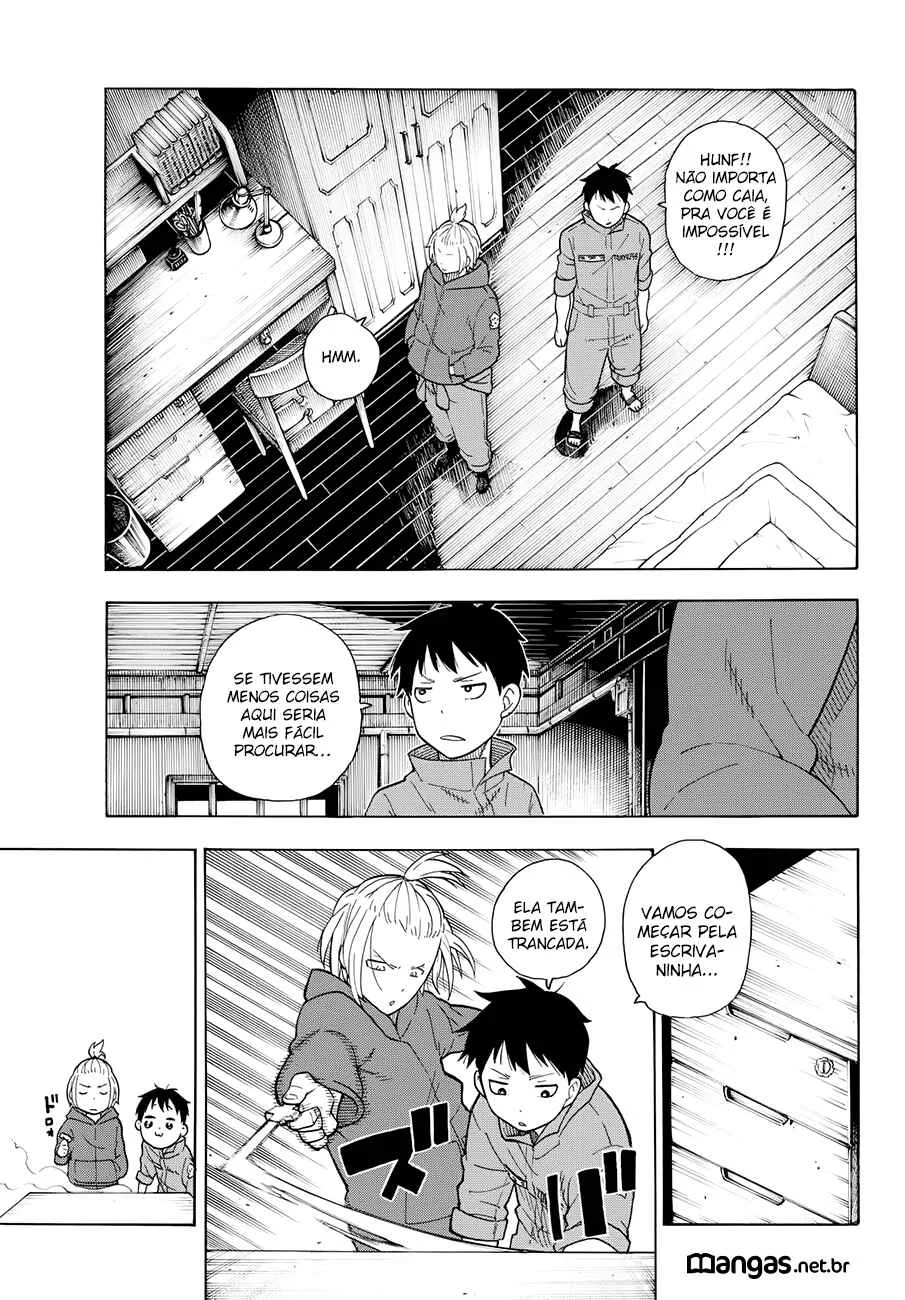Fire Force Capítulo 2 – O Demônio, O Cavaleiro, E a Bruxa