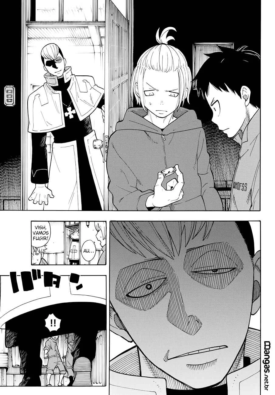 Fire Force Capítulo 2 – O Demônio, O Cavaleiro, E a Bruxa