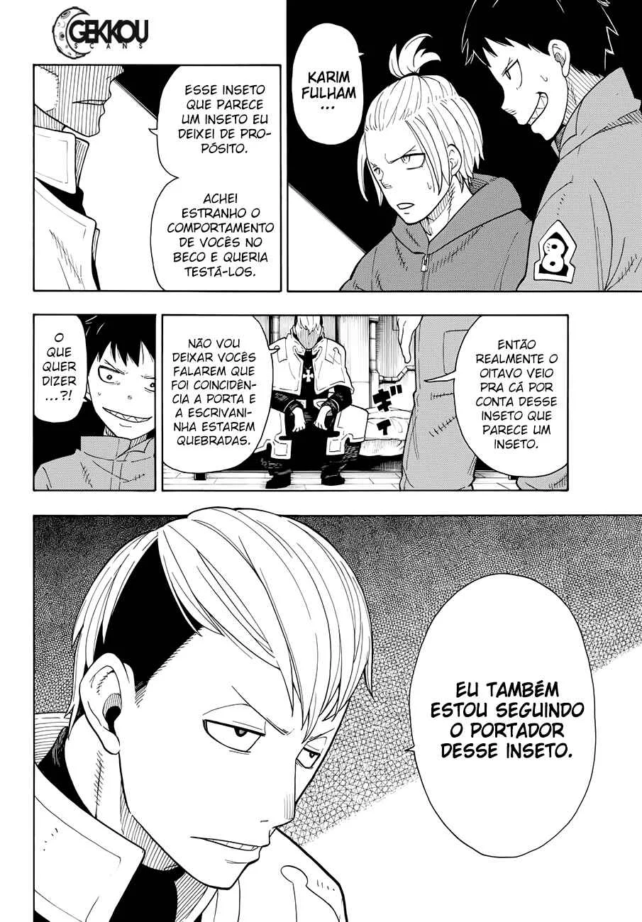 Fire Force Capítulo 2 – O Demônio, O Cavaleiro, E a Bruxa