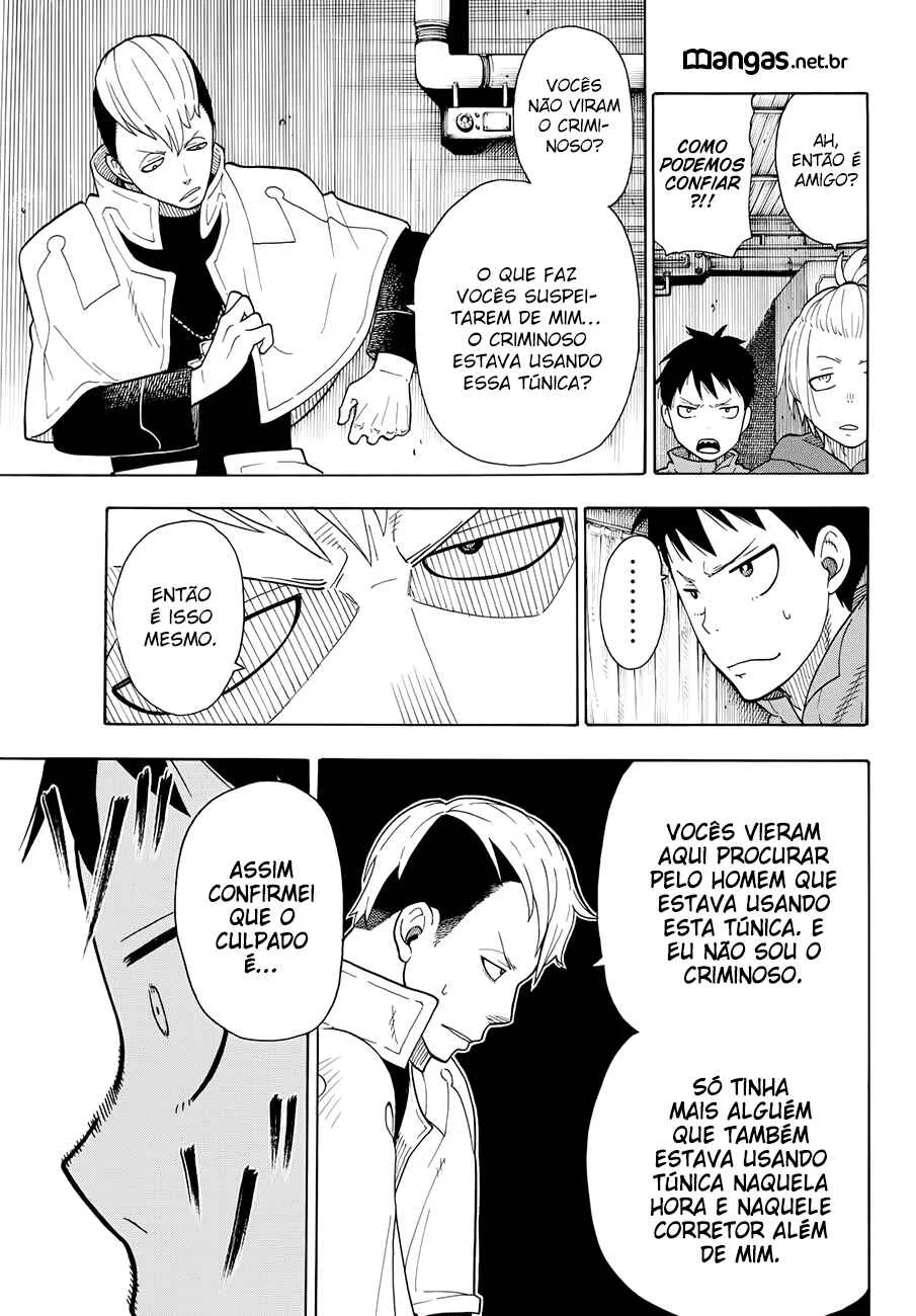 Fire Force Capítulo 2 – O Demônio, O Cavaleiro, E a Bruxa