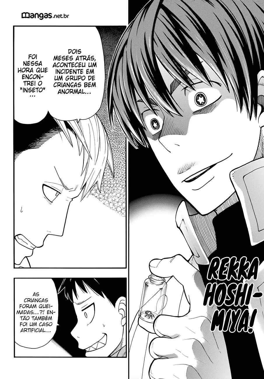 Fire Force Capítulo 2 – O Demônio, O Cavaleiro, E a Bruxa