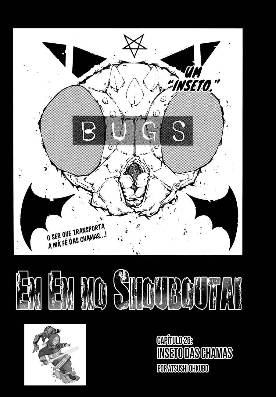 Fire Force Capítulo 2 – O Demônio, O Cavaleiro, E a Bruxa