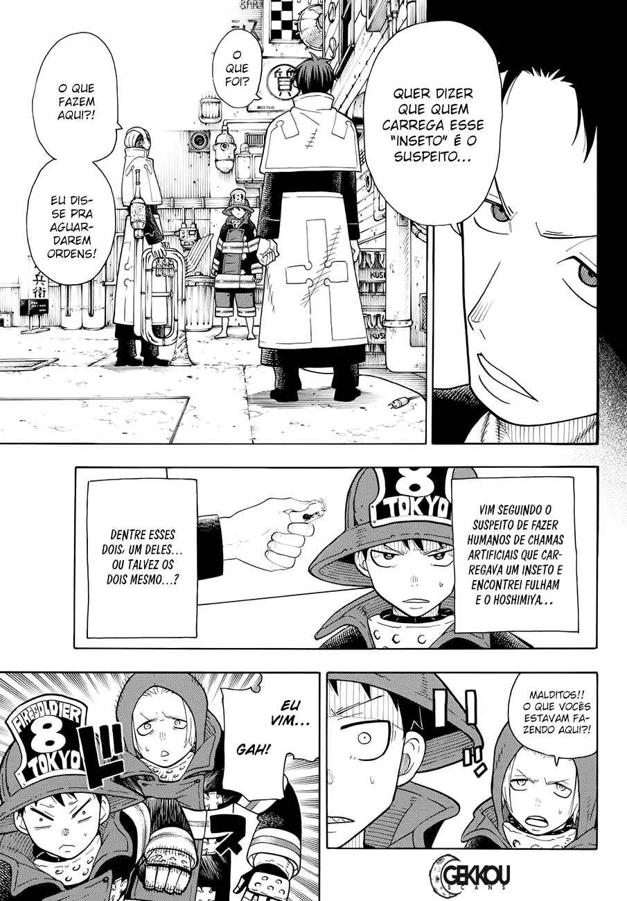 Fire Force Capítulo 2 – O Demônio, O Cavaleiro, E a Bruxa