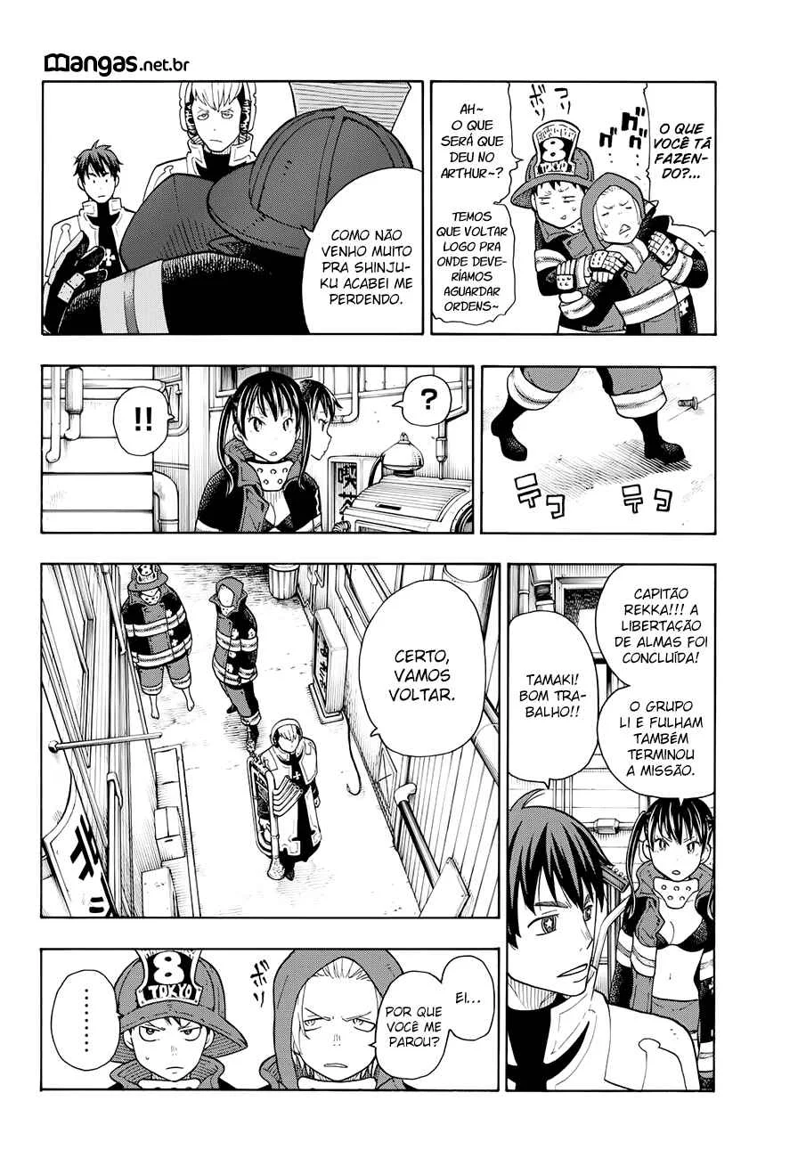 Fire Force Capítulo 2 – O Demônio, O Cavaleiro, E a Bruxa