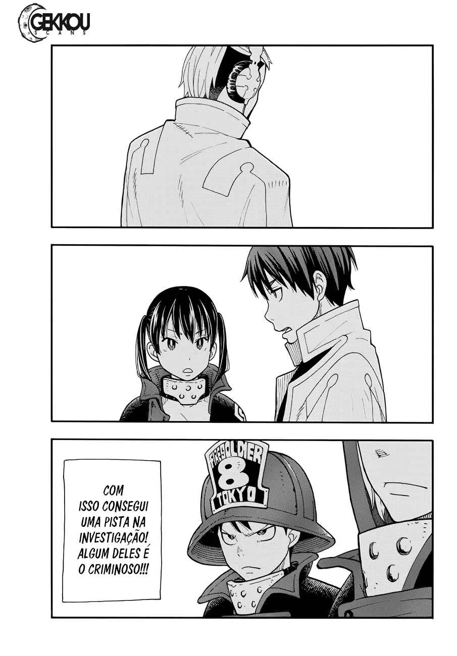 Fire Force Capítulo 2 – O Demônio, O Cavaleiro, E a Bruxa