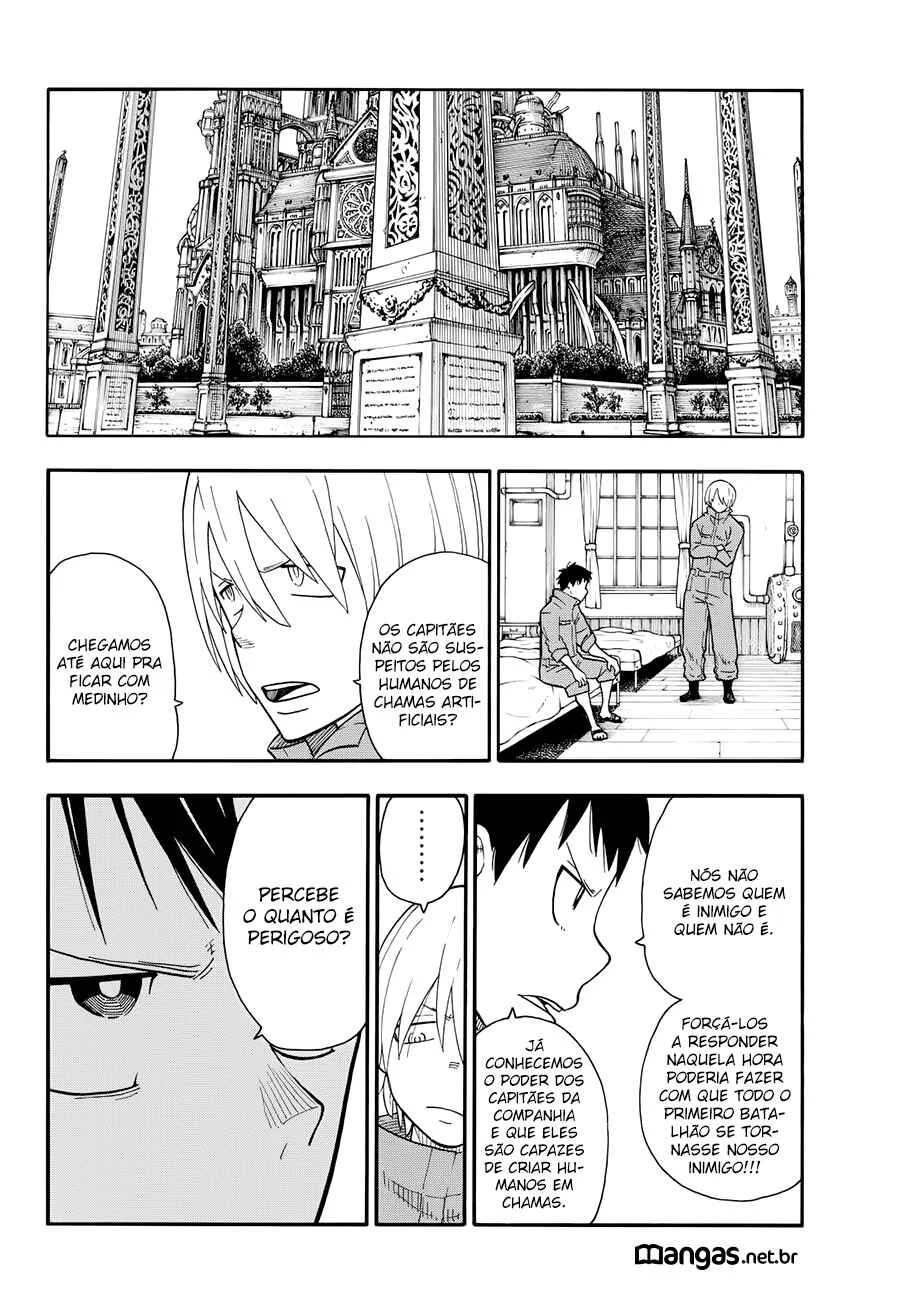 Fire Force Capítulo 2 – O Demônio, O Cavaleiro, E a Bruxa