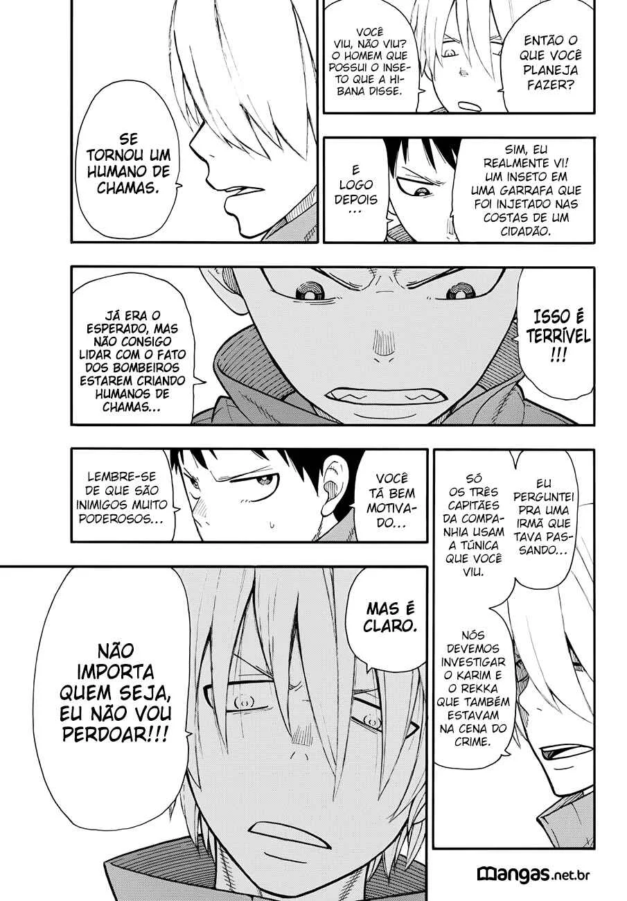 Fire Force Capítulo 2 – O Demônio, O Cavaleiro, E a Bruxa