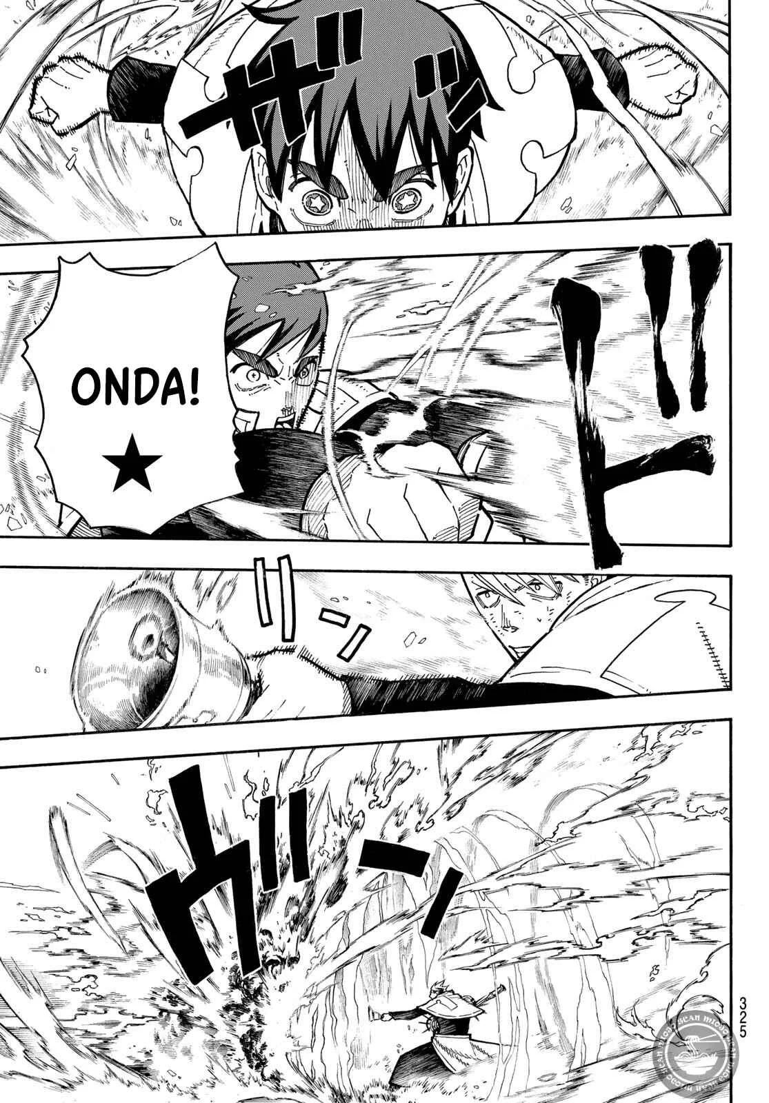 Fire Force Capítulo 234