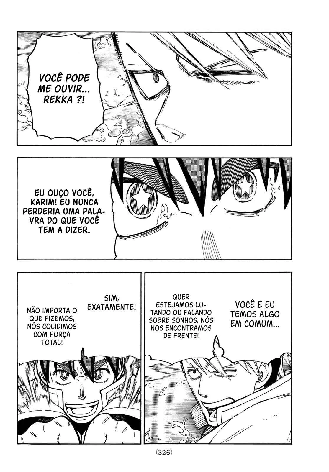 Fire Force Capítulo 234
