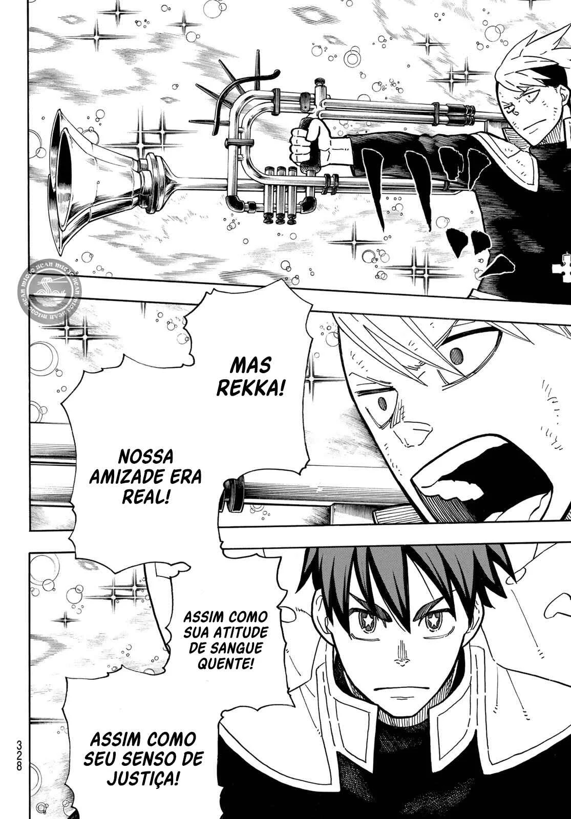 Fire Force Capítulo 234