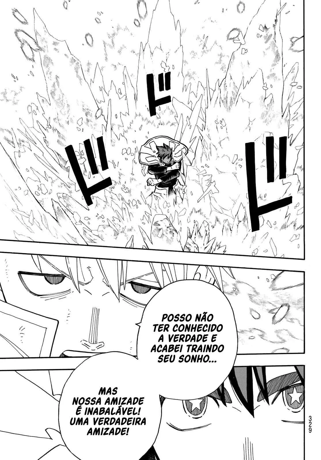 Fire Force Capítulo 234