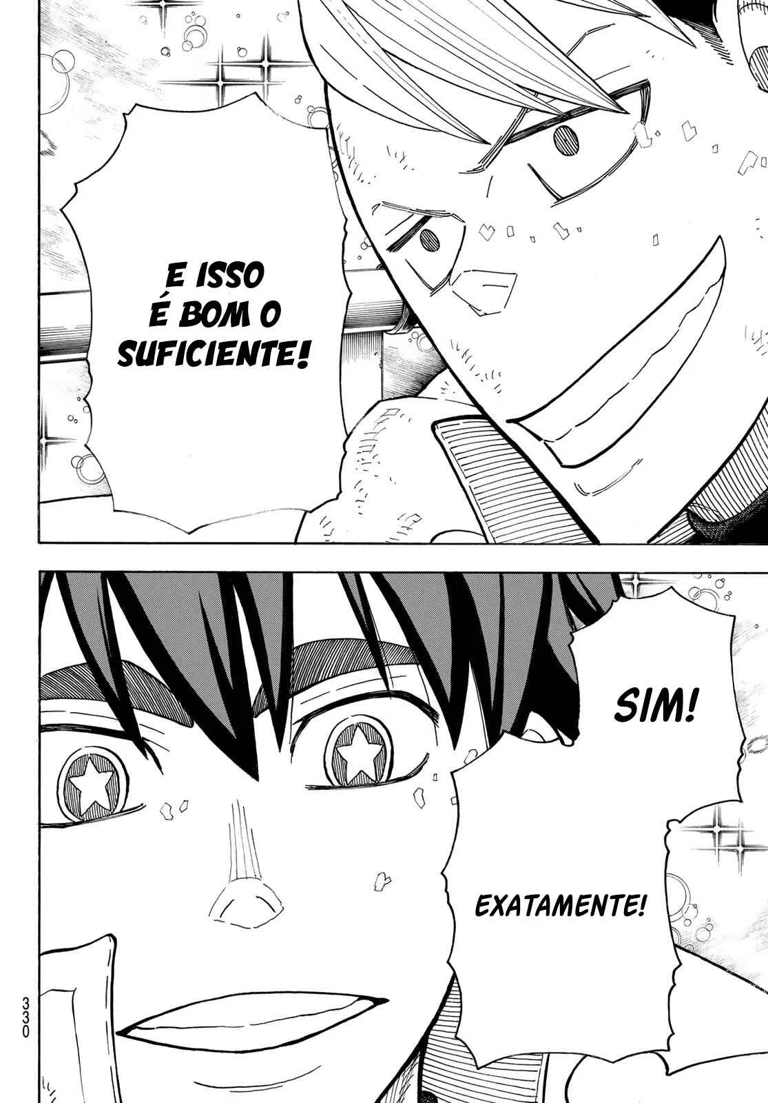 Fire Force Capítulo 234