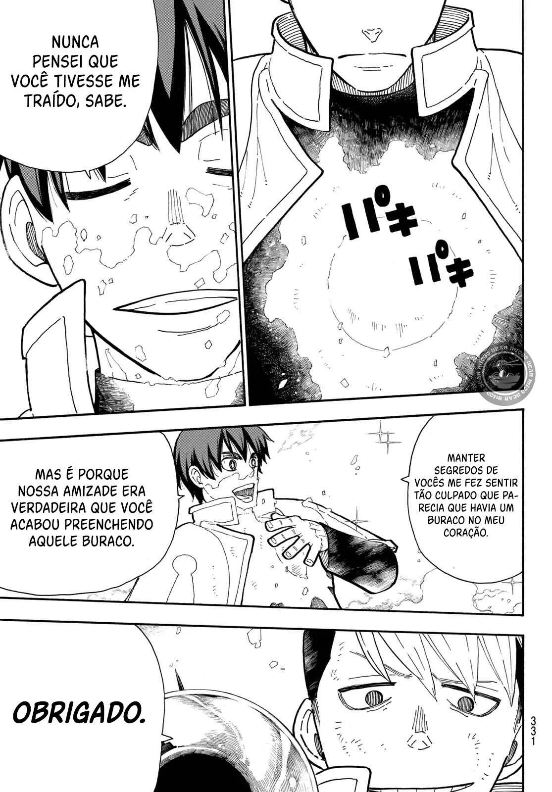 Fire Force Capítulo 234