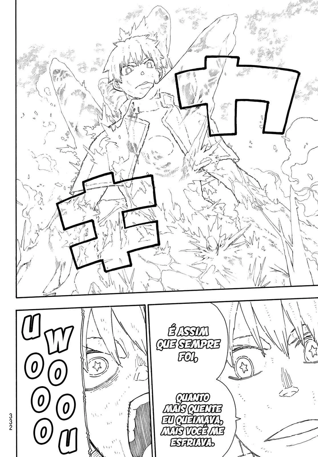Fire Force Capítulo 234