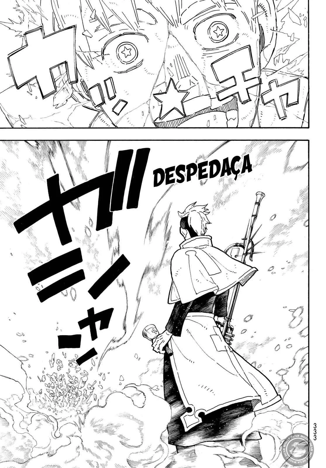 Fire Force Capítulo 234