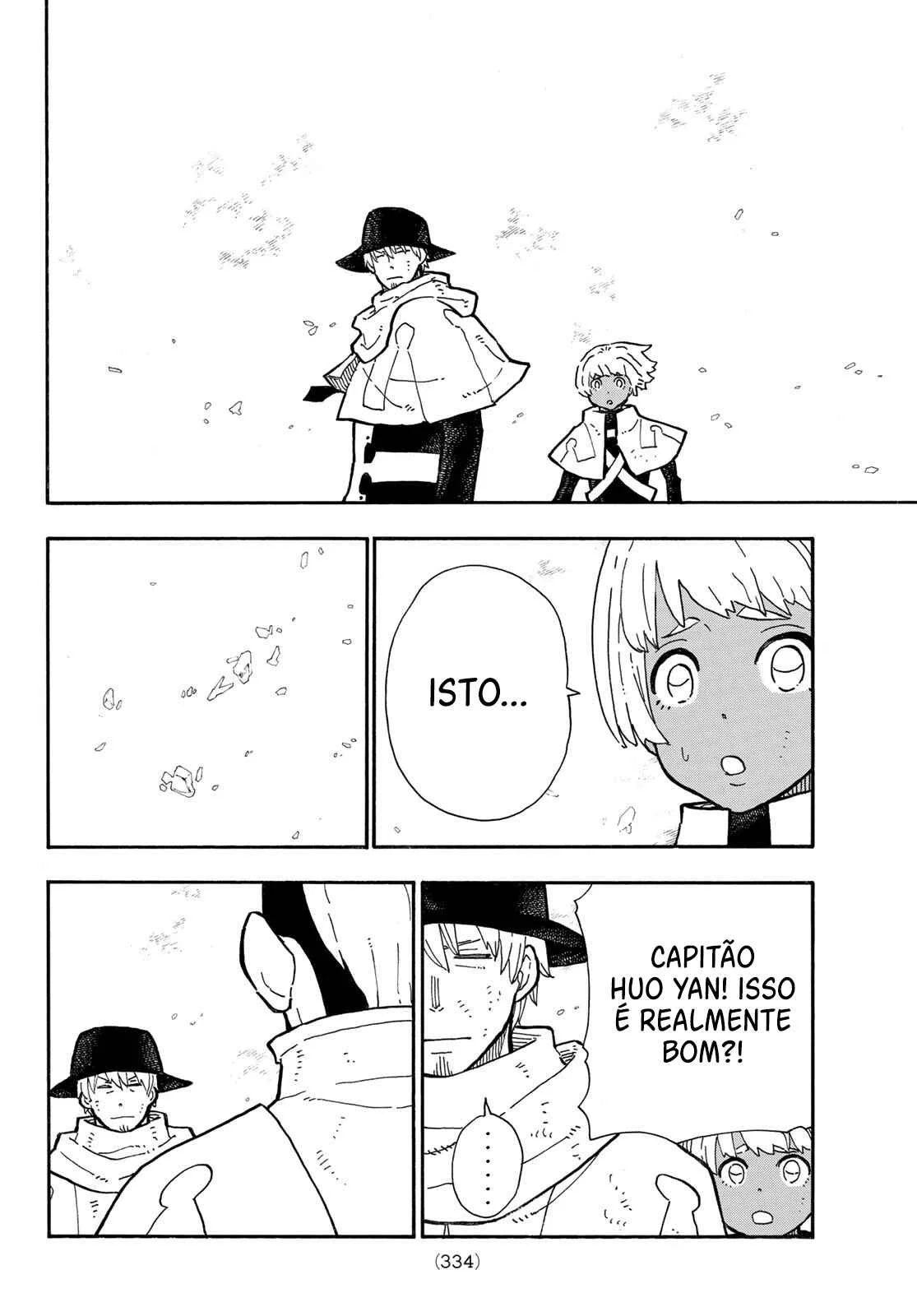 Fire Force Capítulo 234