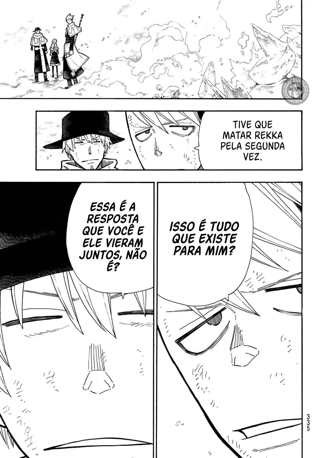 Fire Force Capítulo 234