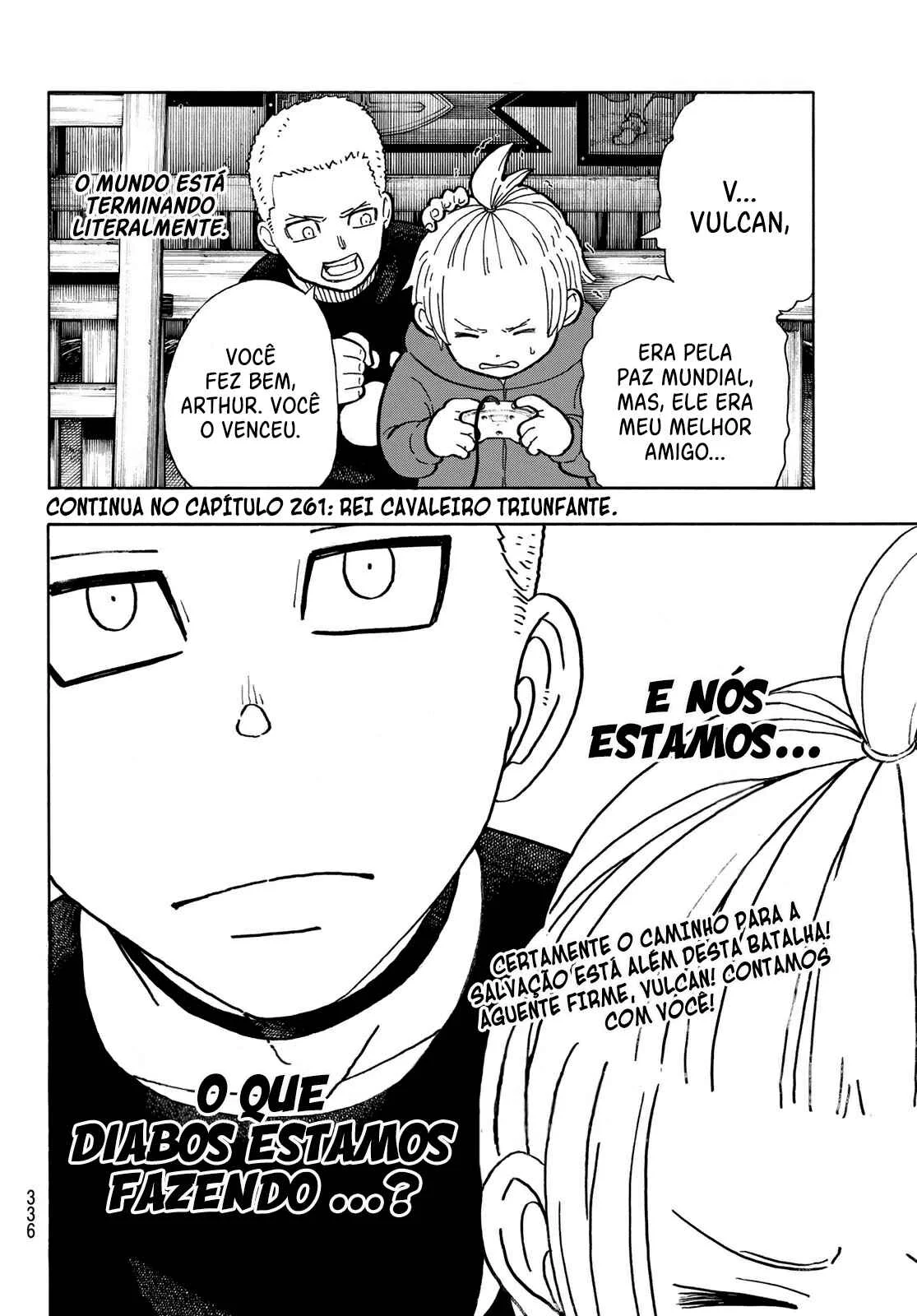 Fire Force Capítulo 234