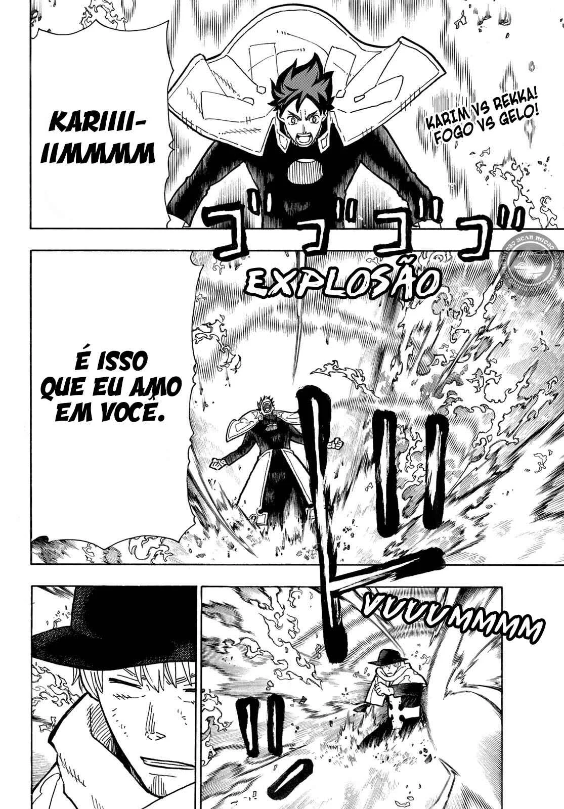 Fire Force Capítulo 234