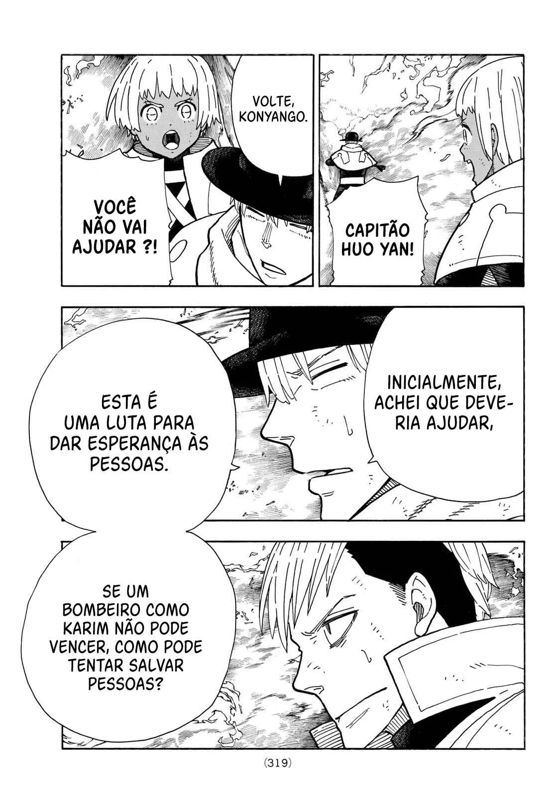 Fire Force Capítulo 234