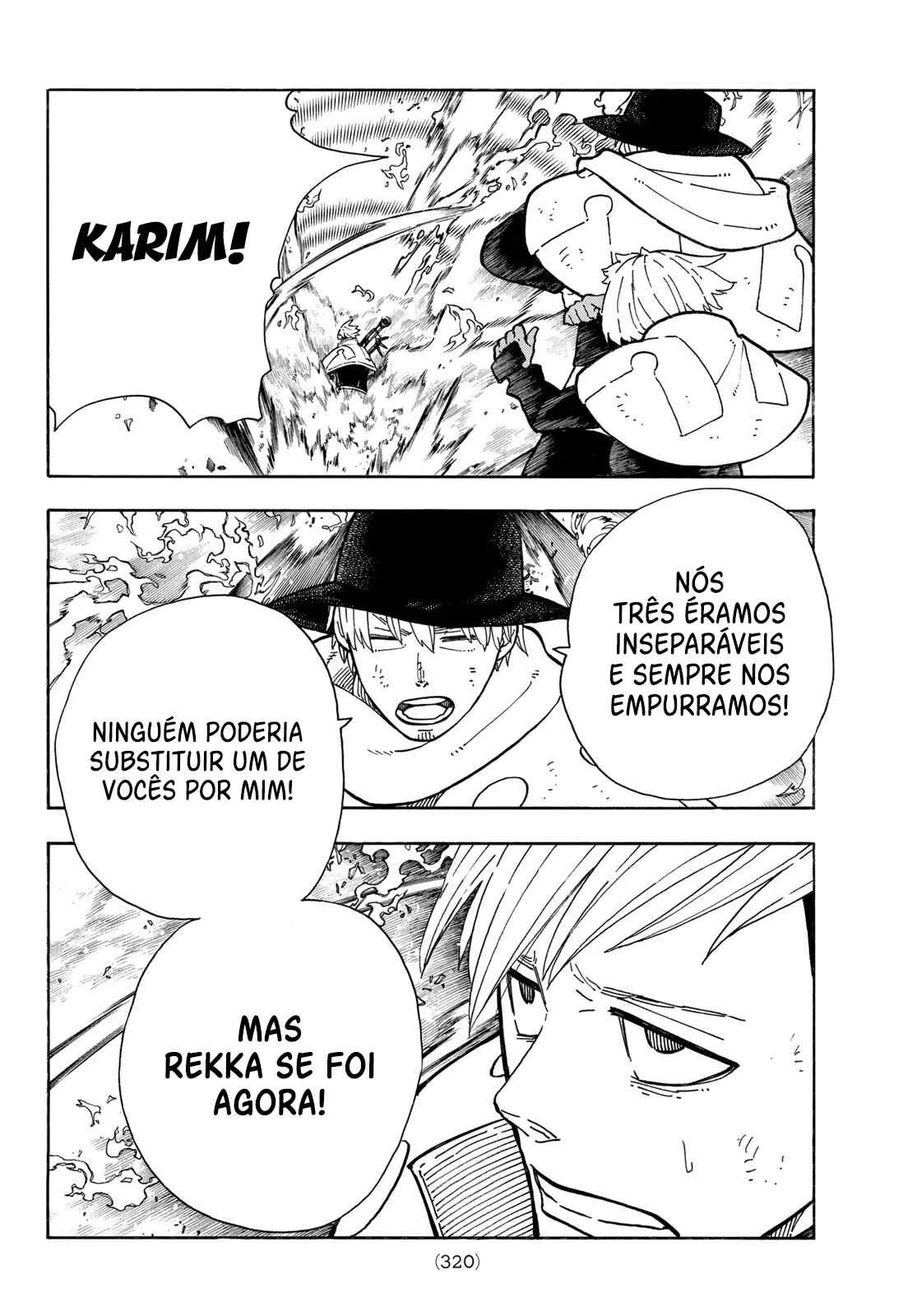 Fire Force Capítulo 234