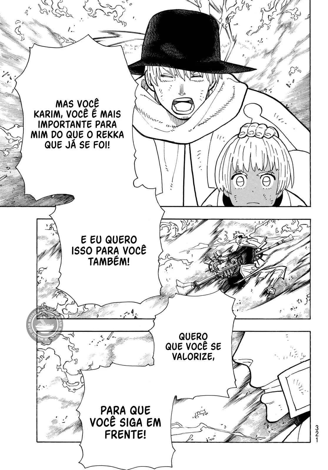 Fire Force Capítulo 234