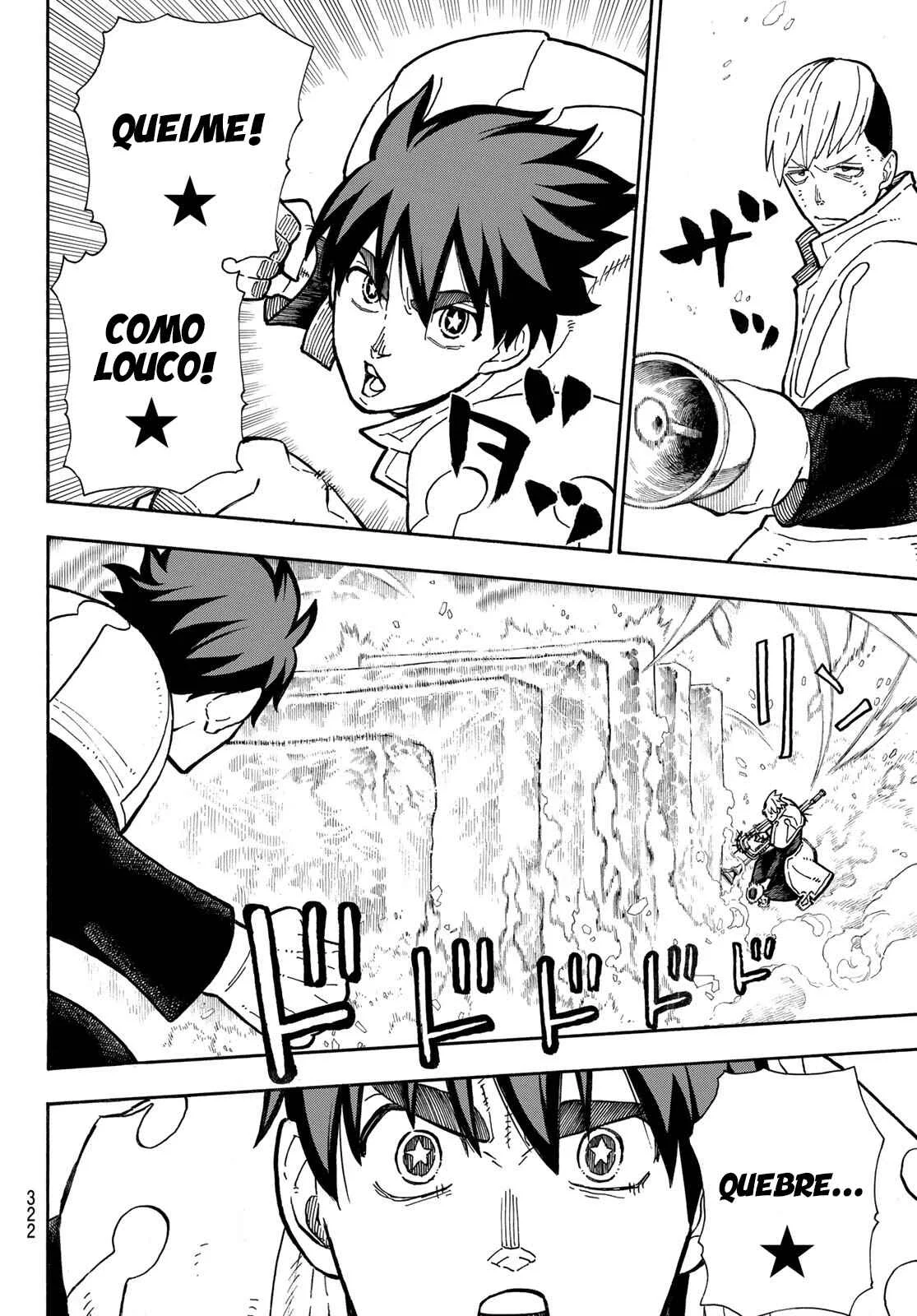Fire Force Capítulo 234