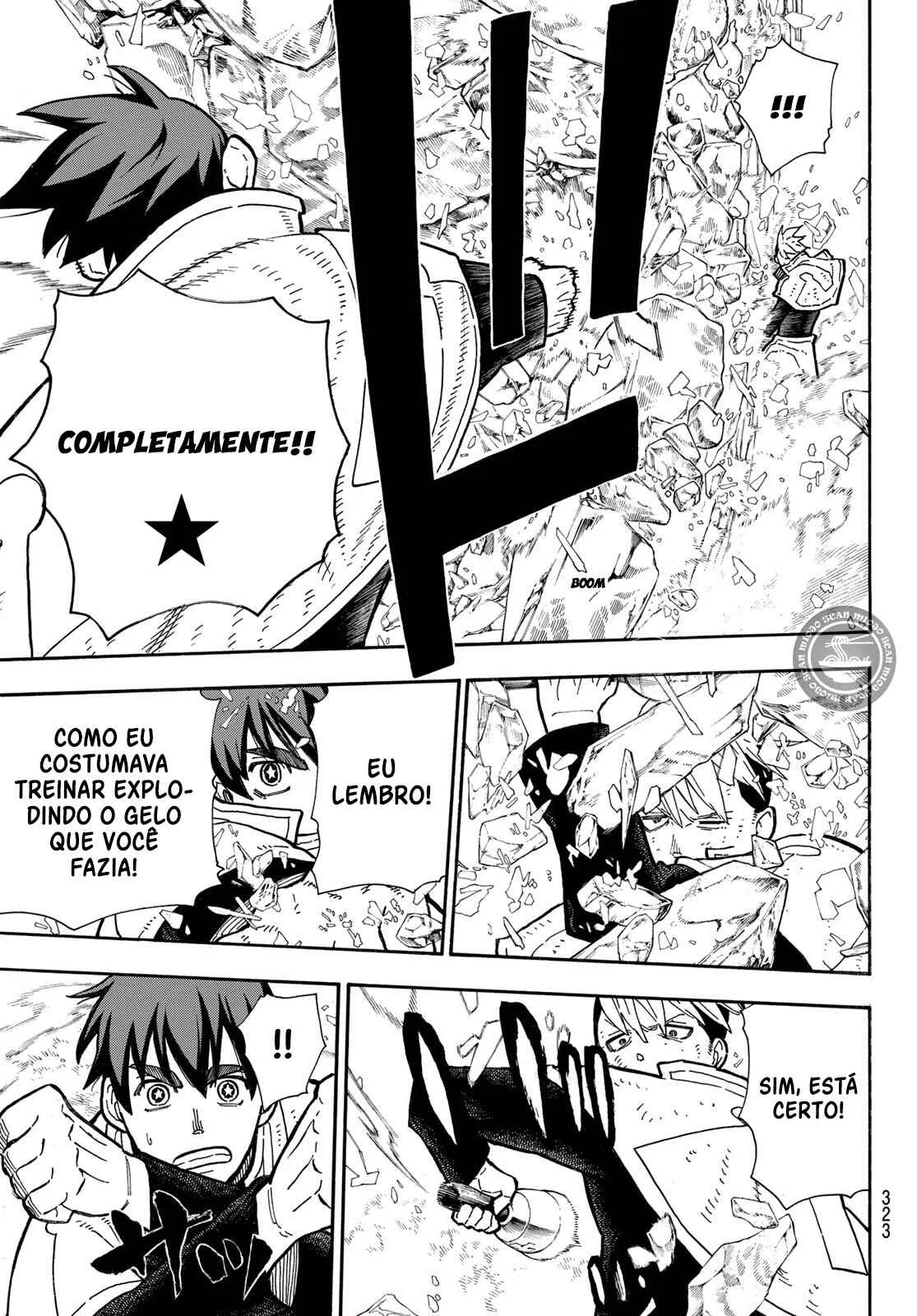 Fire Force Capítulo 234