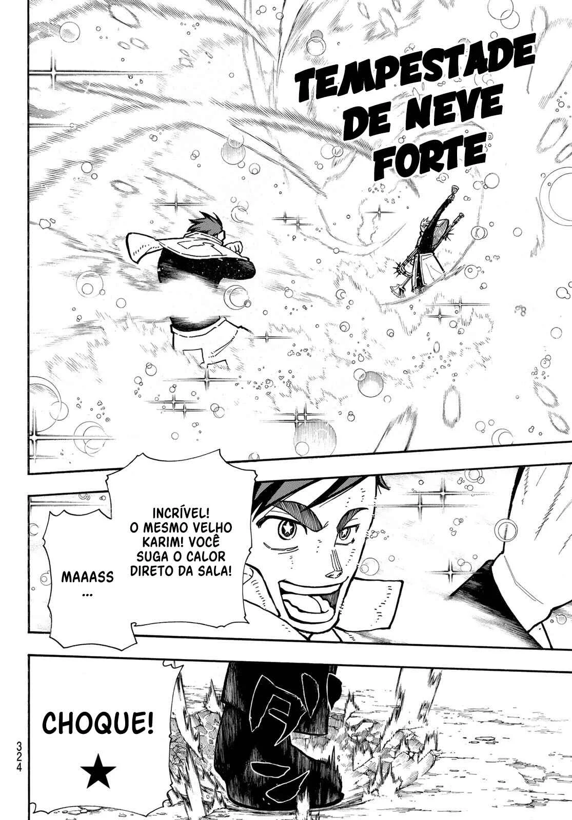 Fire Force Capítulo 234