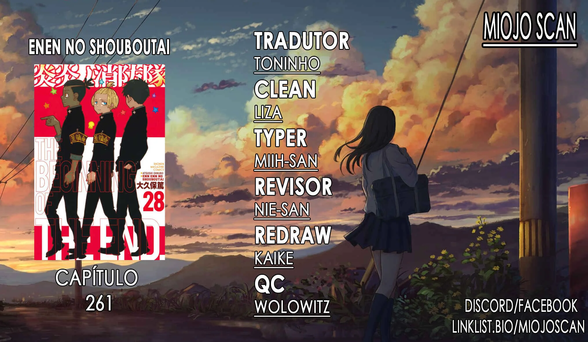 Fire Force Capítulo 234