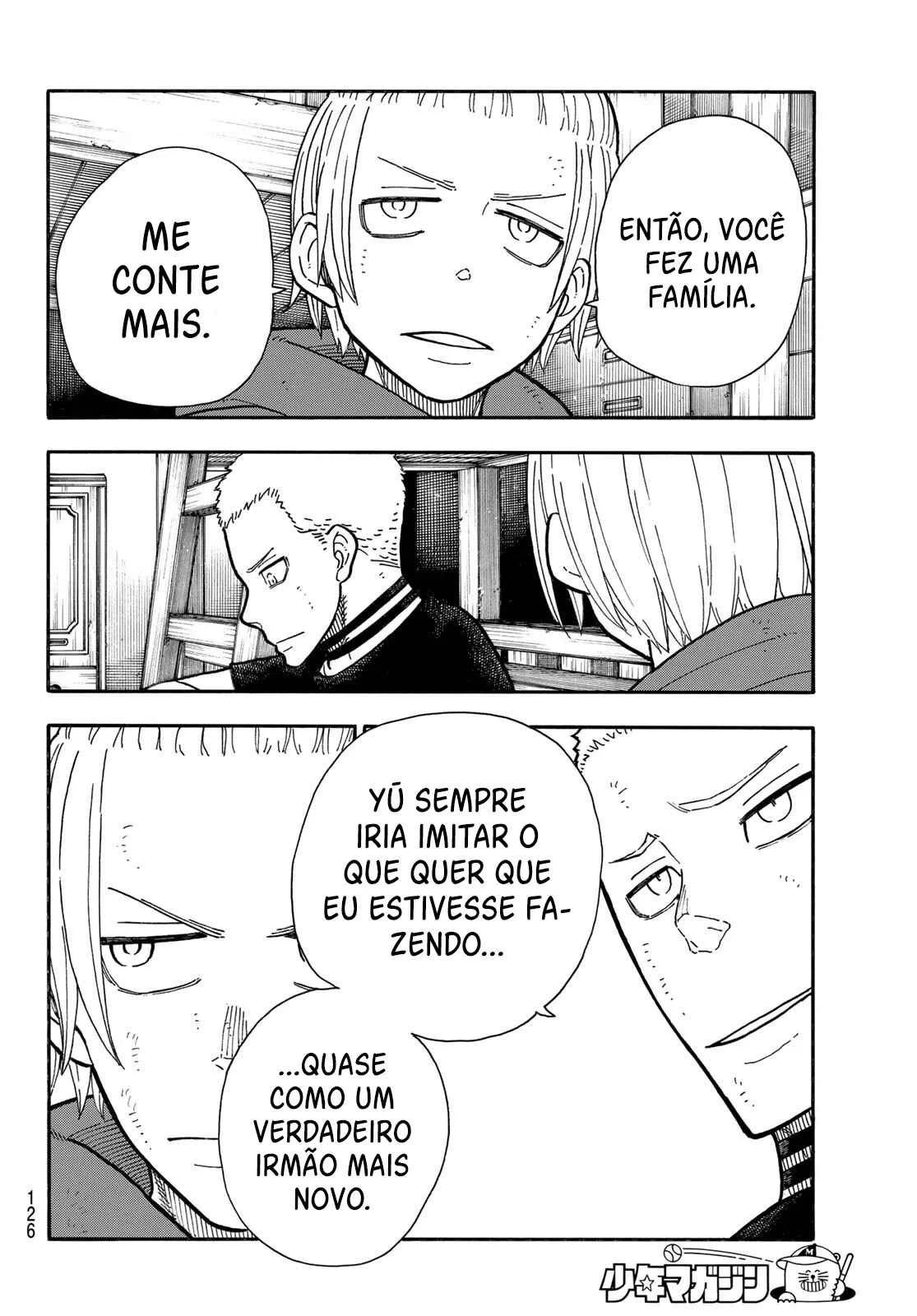 Fire Force Capítulo 234