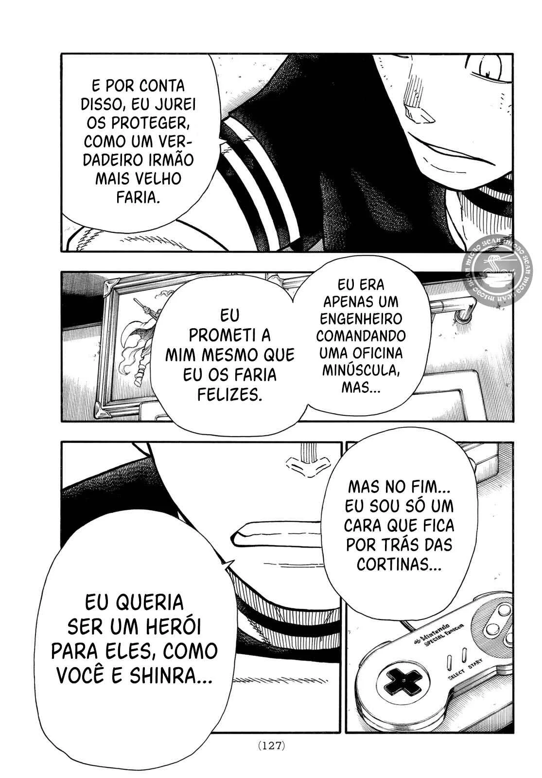 Fire Force Capítulo 234