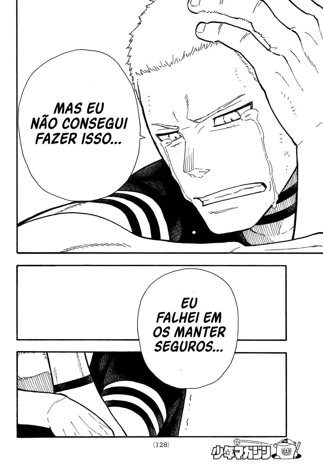 Fire Force Capítulo 234