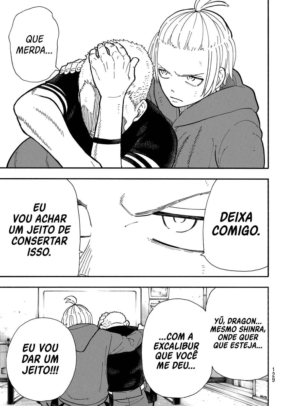 Fire Force Capítulo 234