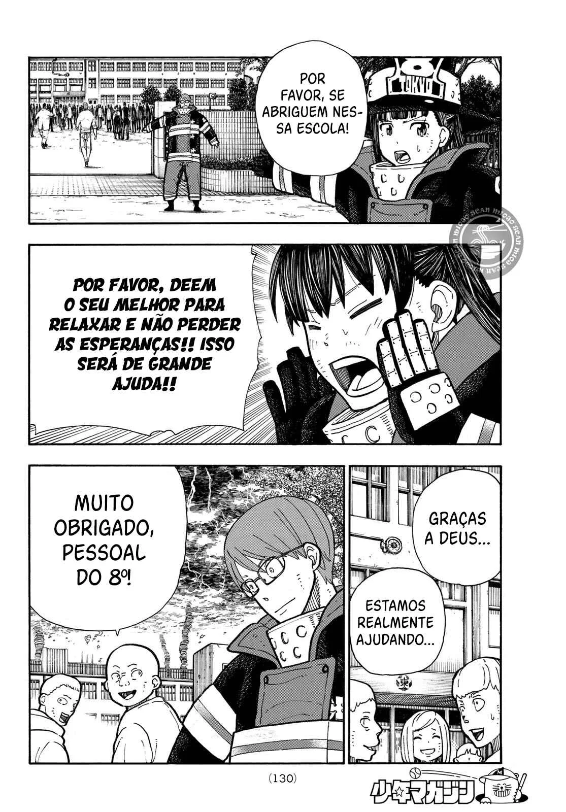 Fire Force Capítulo 234
