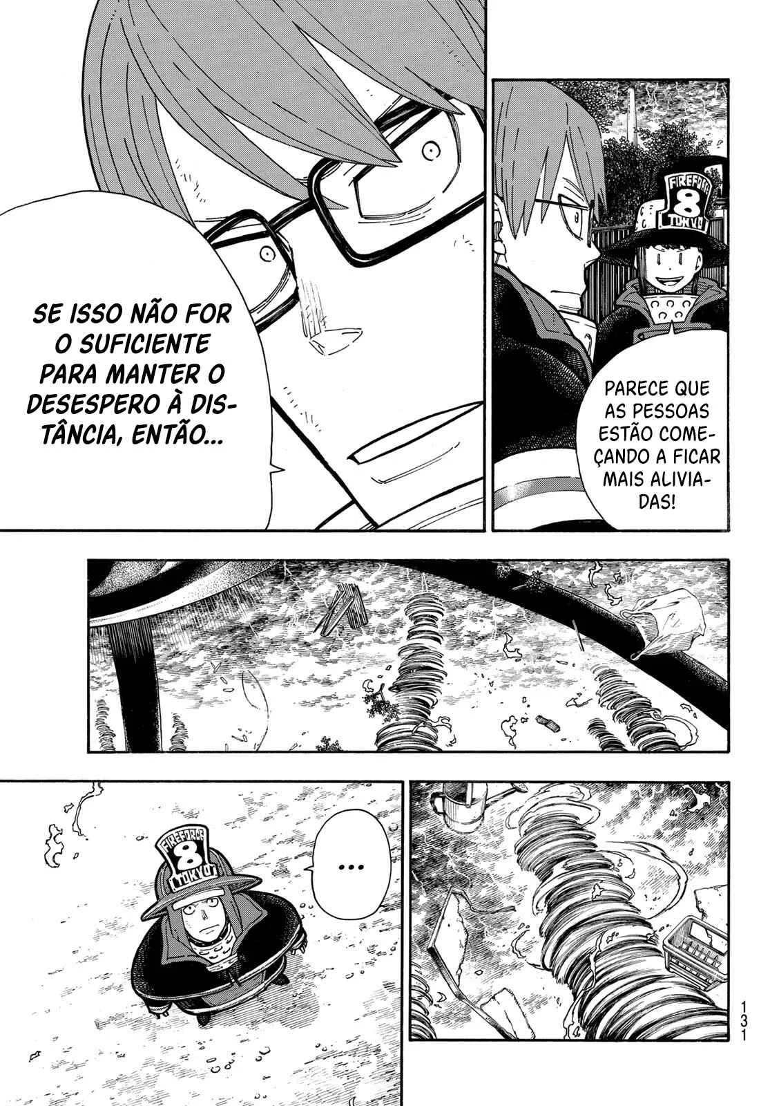 Fire Force Capítulo 234
