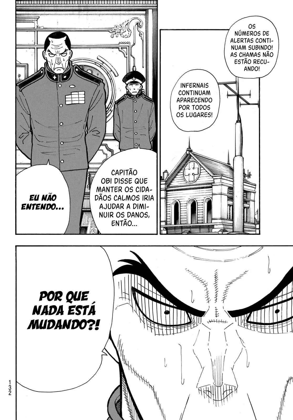 Fire Force Capítulo 234