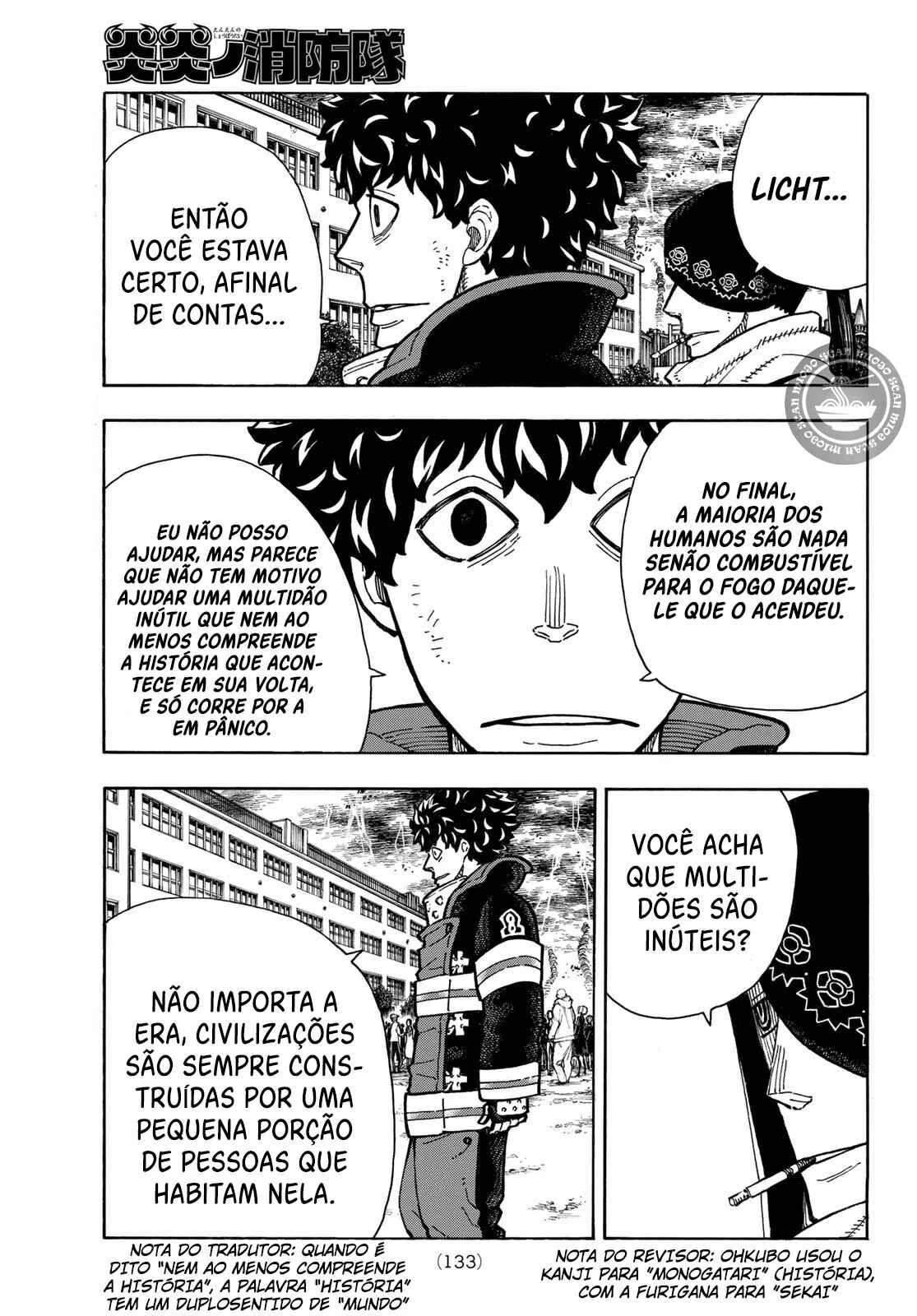 Fire Force Capítulo 234