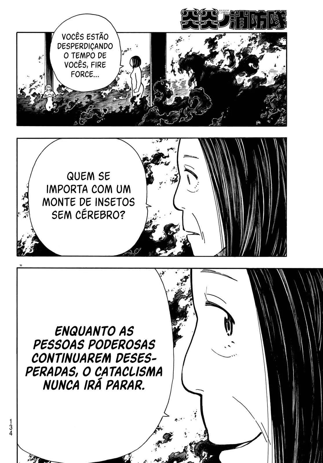 Fire Force Capítulo 234