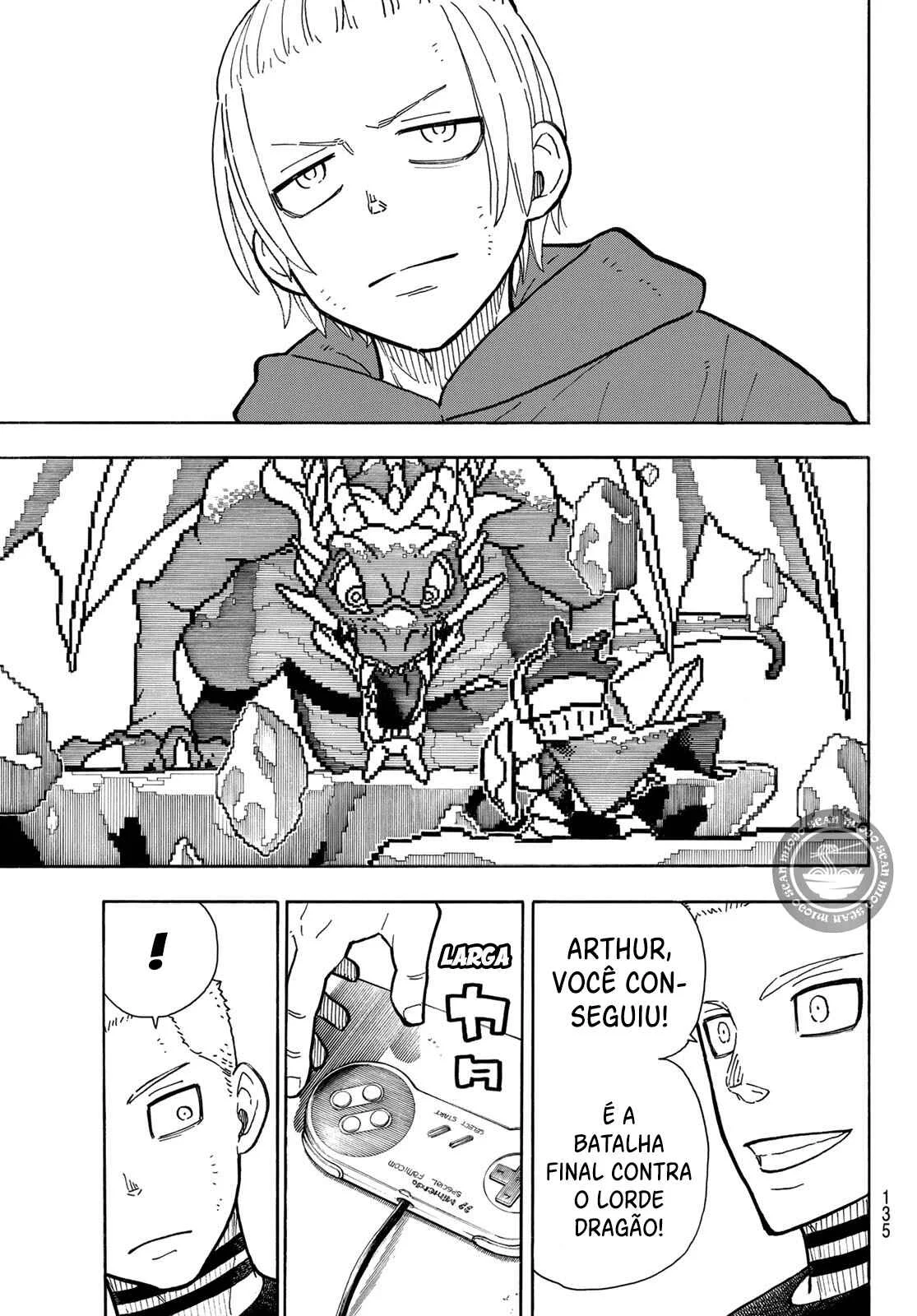 Fire Force Capítulo 234