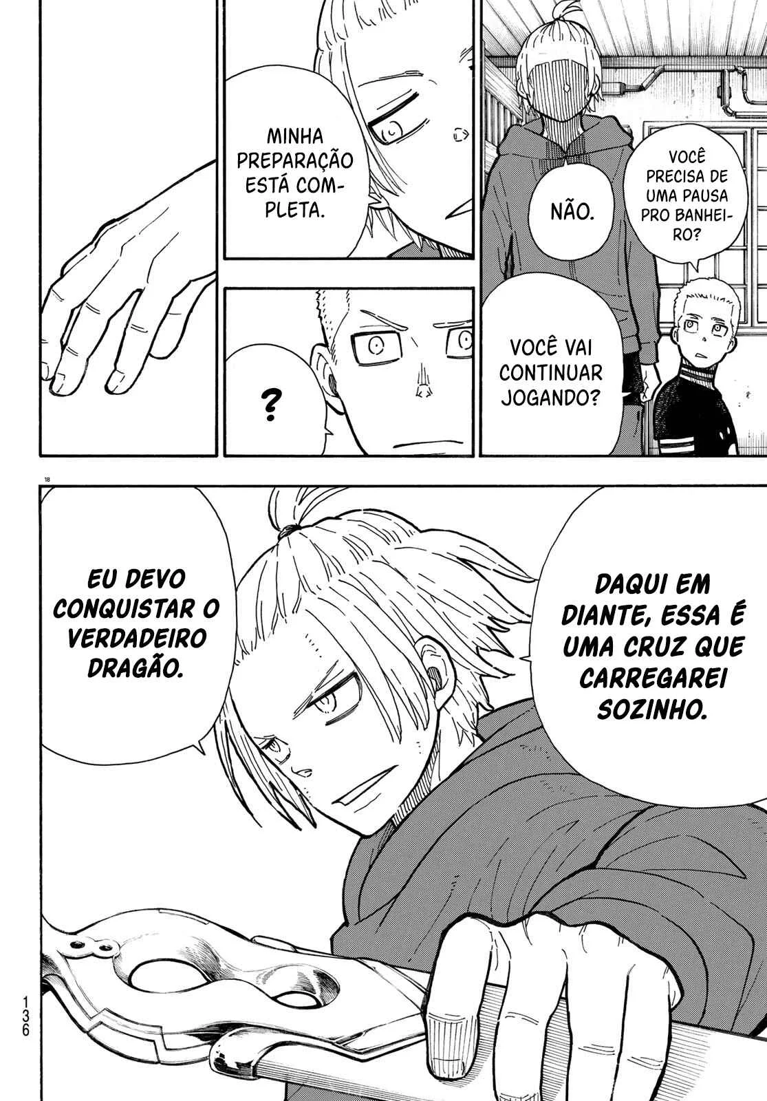 Fire Force Capítulo 234