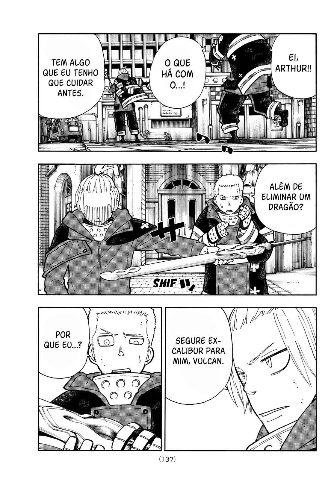 Fire Force Capítulo 234