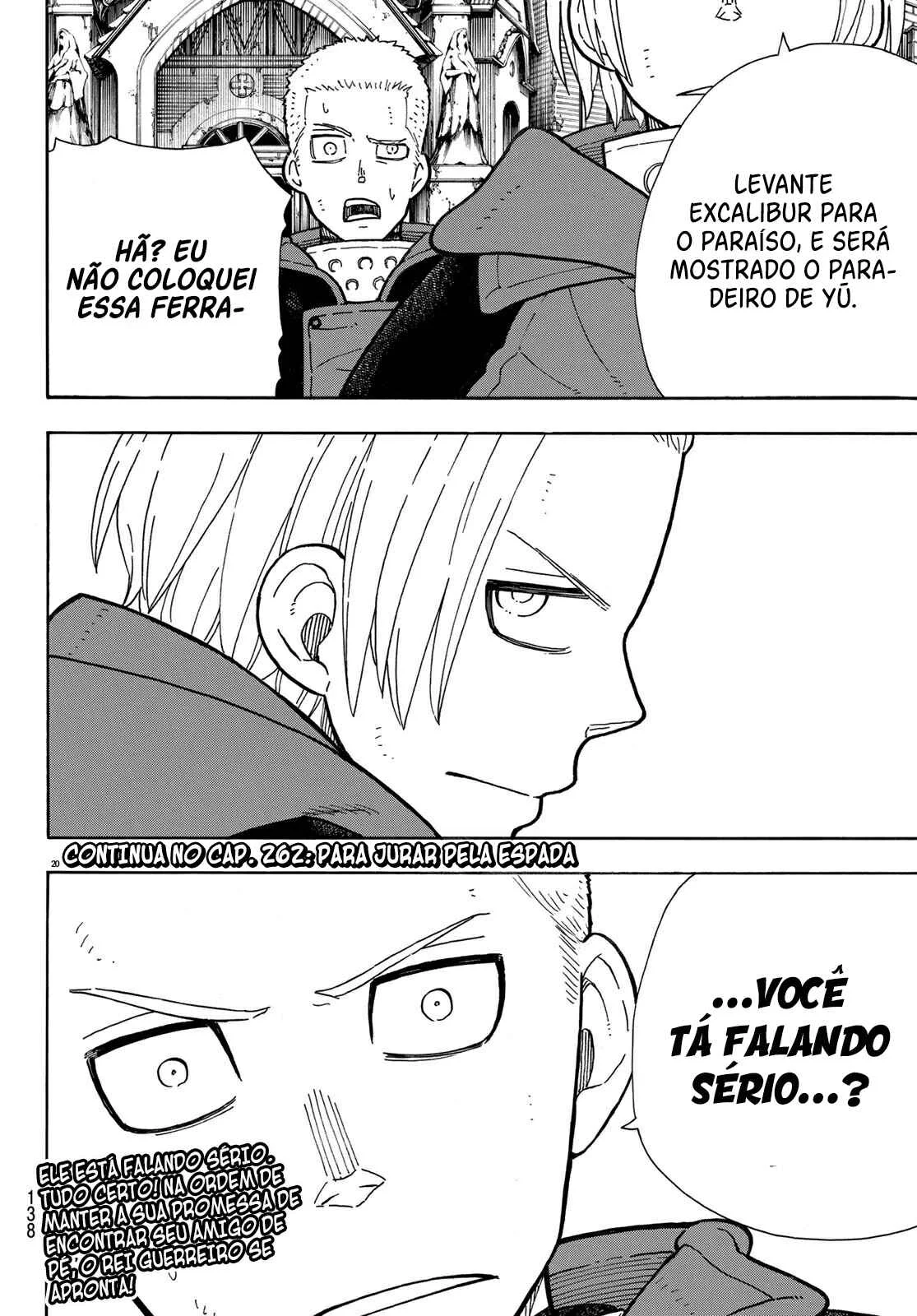 Fire Force Capítulo 234