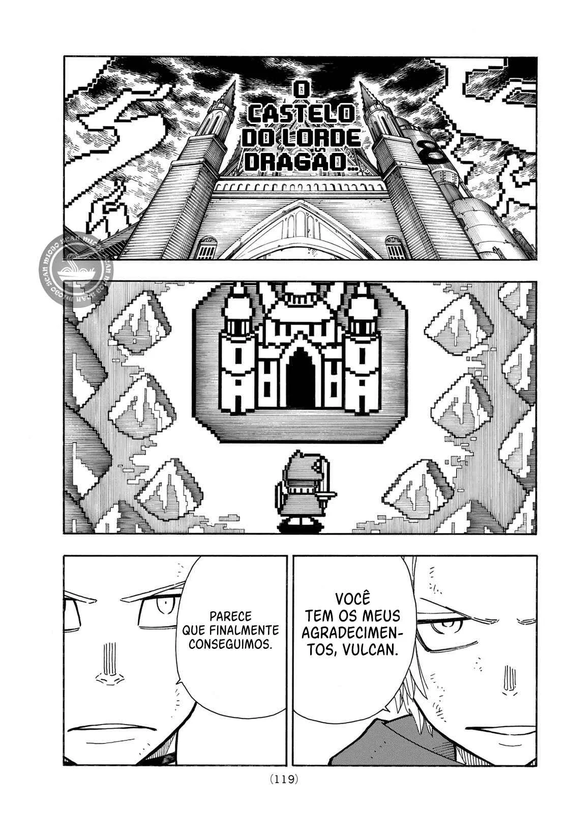 Fire Force Capítulo 234