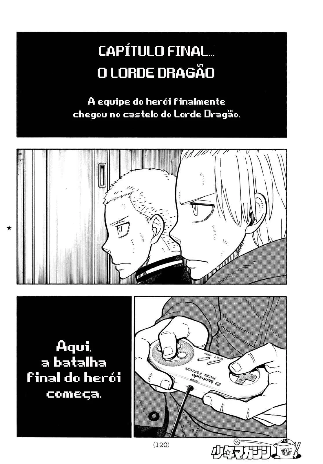 Fire Force Capítulo 234