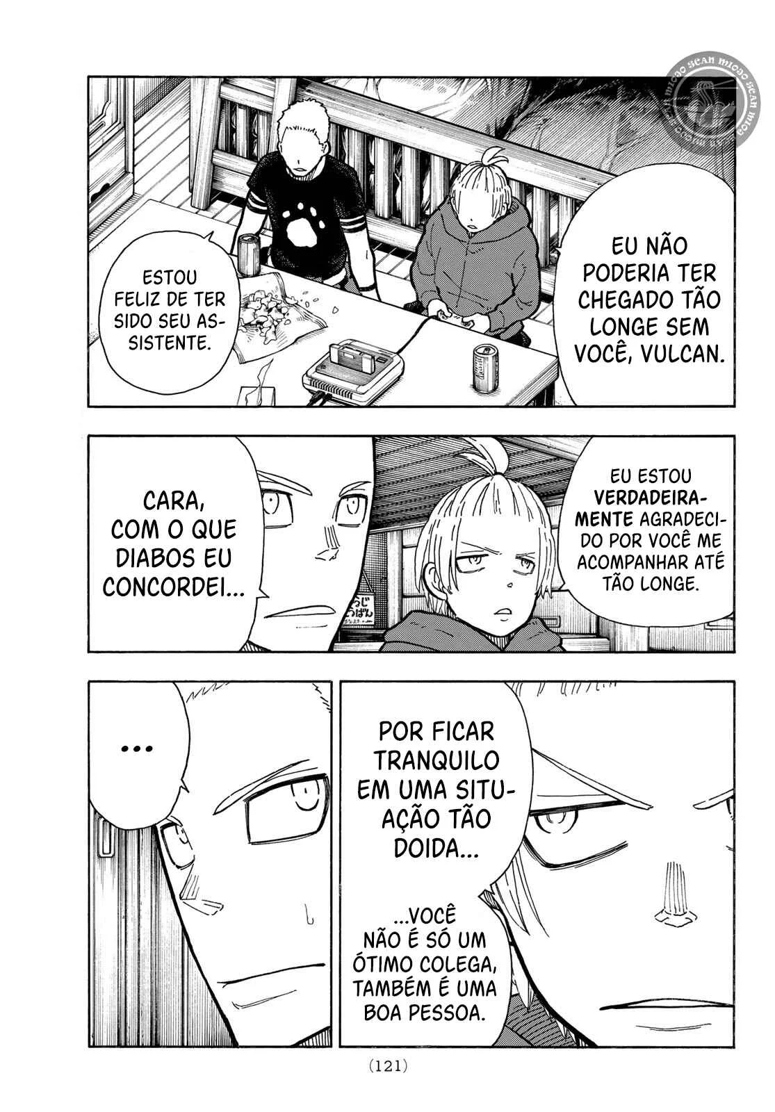 Fire Force Capítulo 234