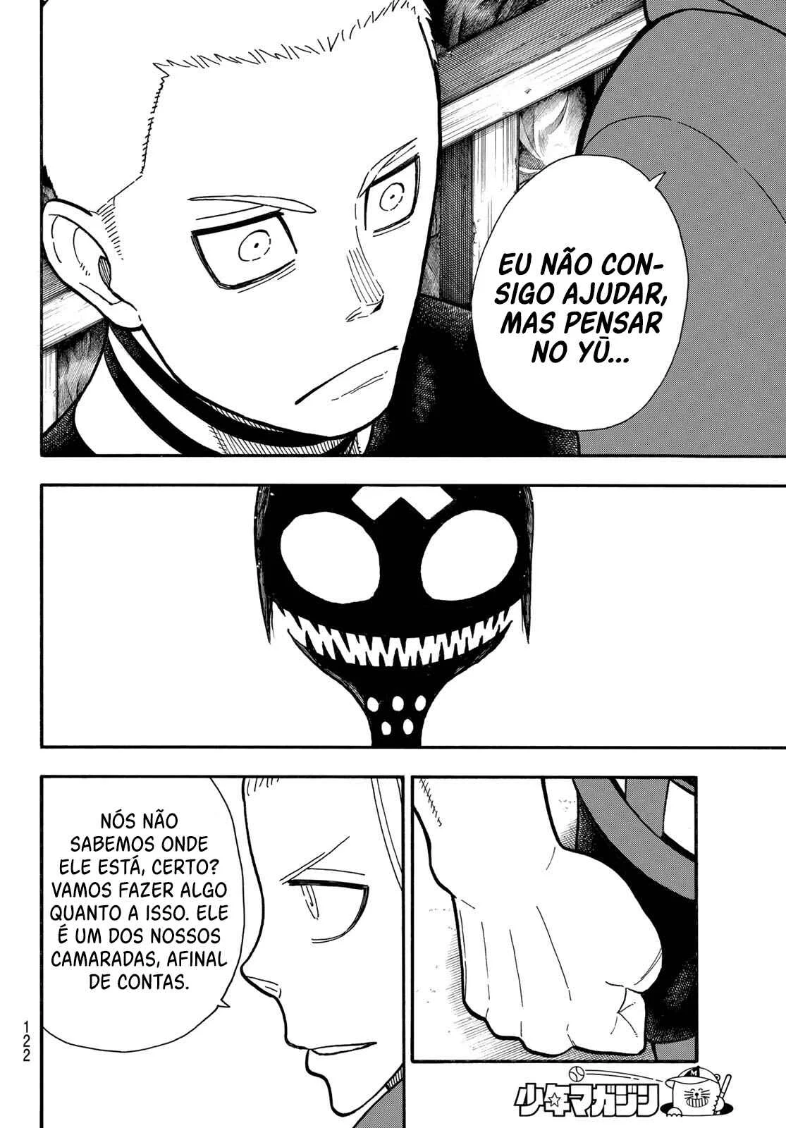 Fire Force Capítulo 234
